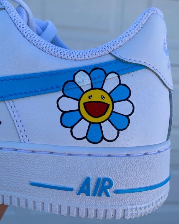 Takashi Murakami Blue Air Force Custom Daniel Customs