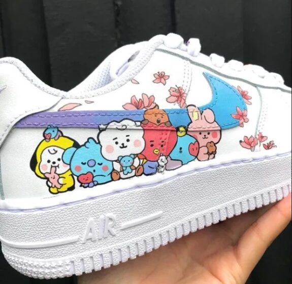 BT21 Air Force 1 Custom Daniel Customs