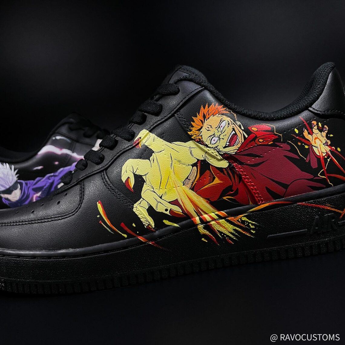 Jujutsu Kaisen Air Force Custom Daniel Customs