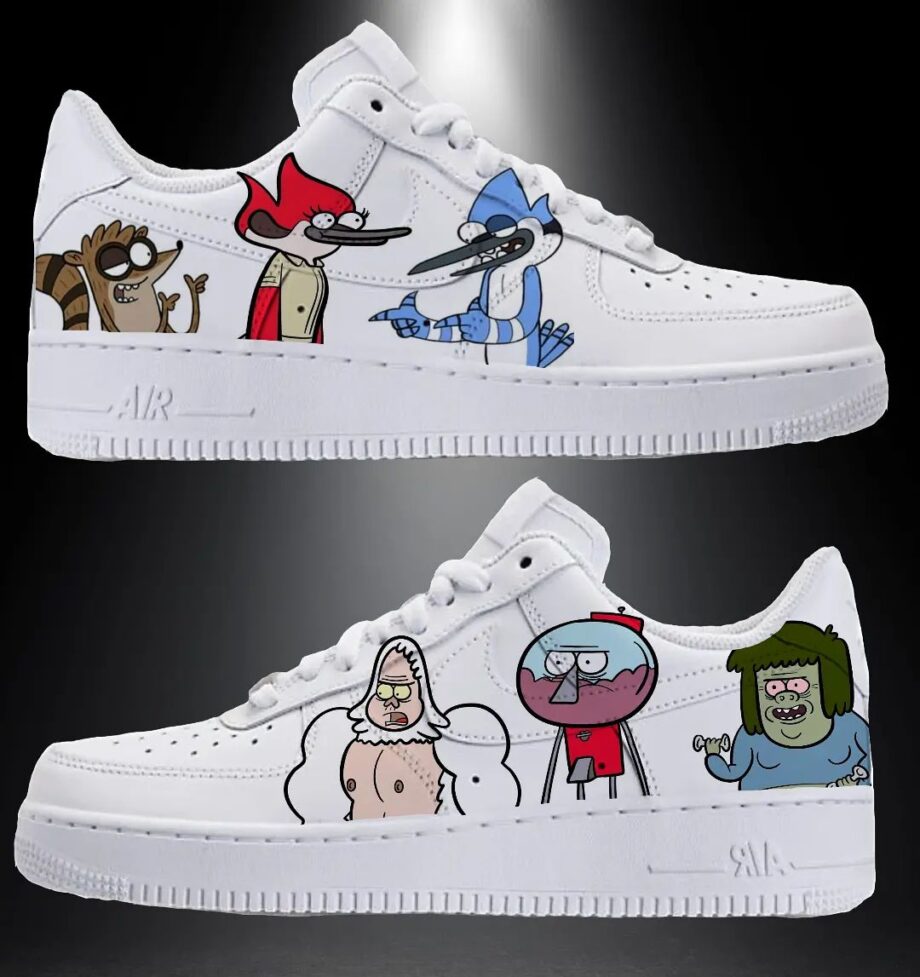 Regular Show Air Force Custom Daniel Customs