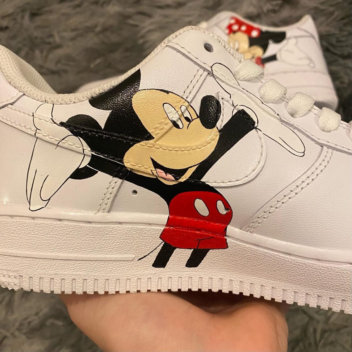 Minnie And Mickey Air Force Custom Daniel Customs