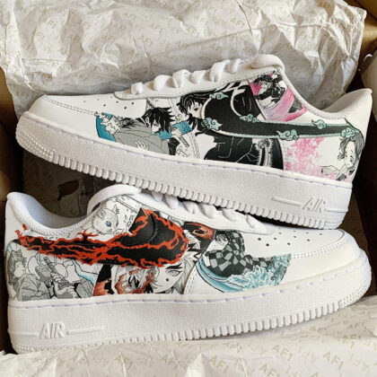 Demon Slayer Kimetsu no Yaiba Main Air Force 1 Custom