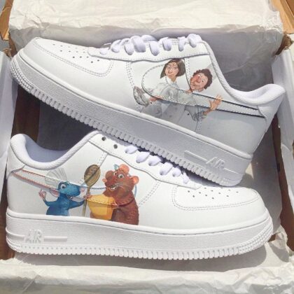 Ratatouille Air Force 1 Custom