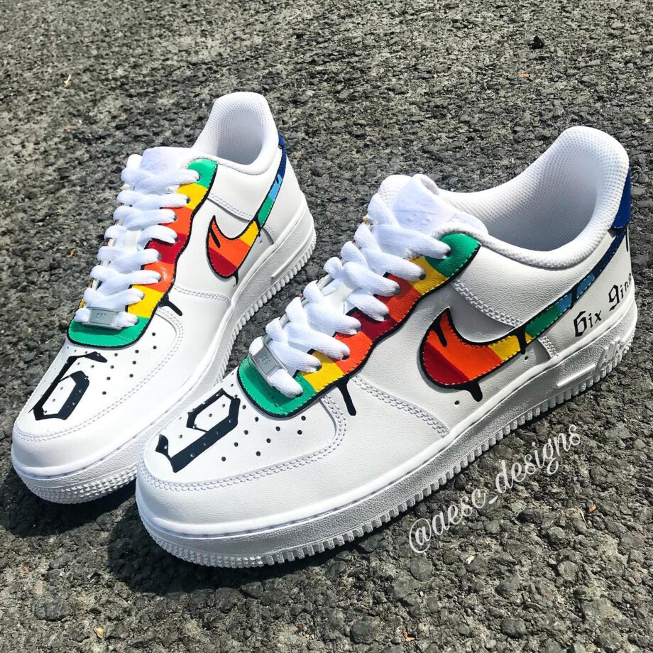camo air force 1 custom