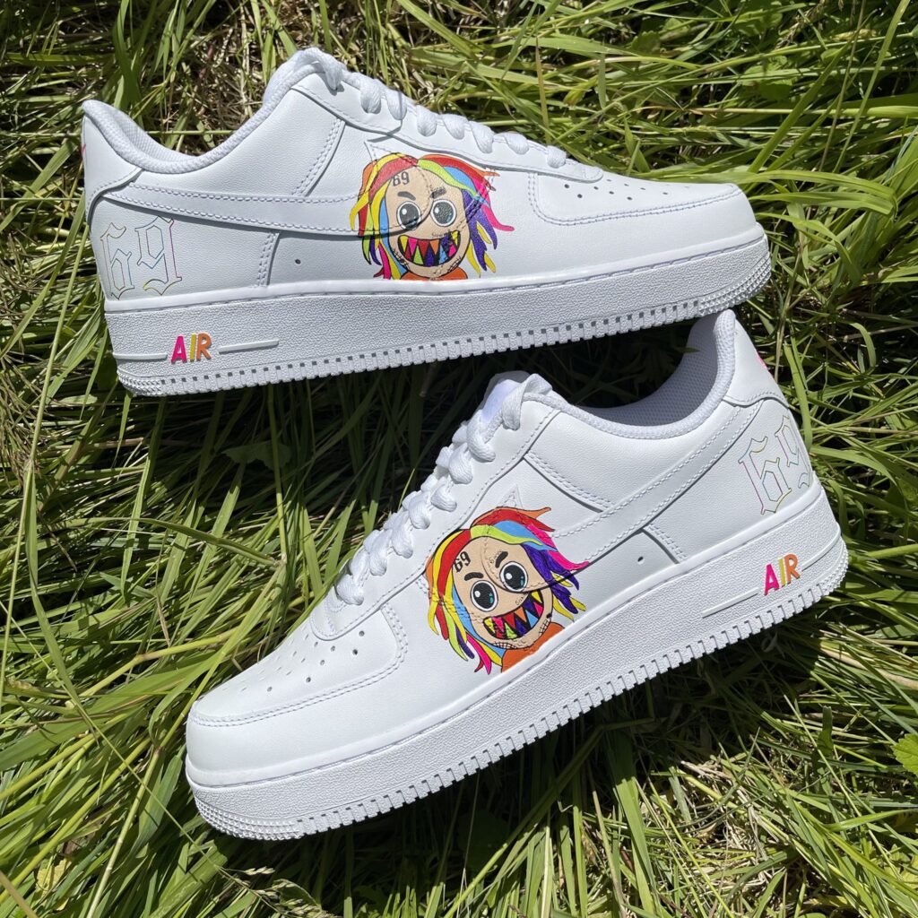 custom harry styles air force 1
