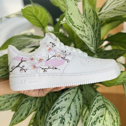 Almond Blossoms Air Force 1 Custom