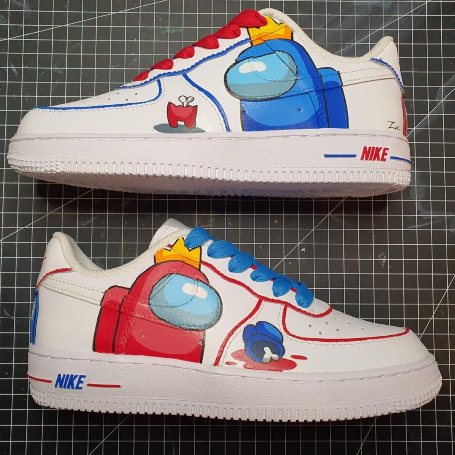 nike air force one among us