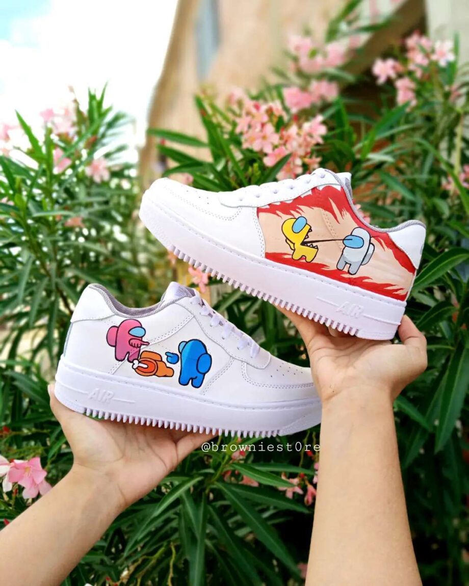 custom among us air force 1