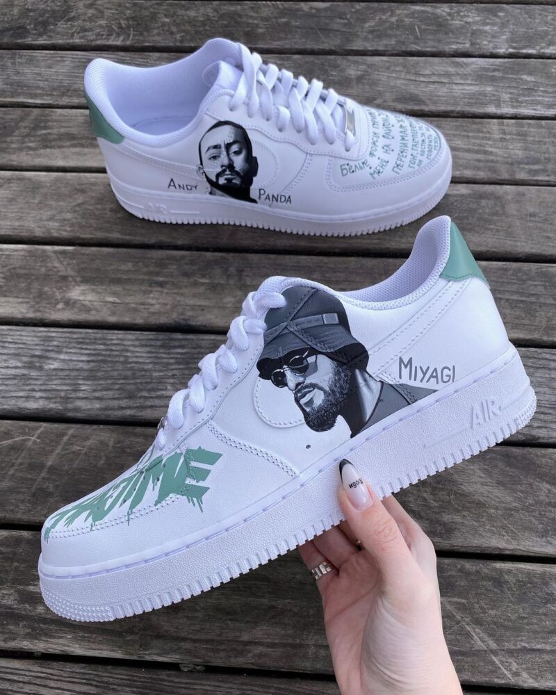 Andy Panda x Miyagi Air Force 1 Custom - Image 2