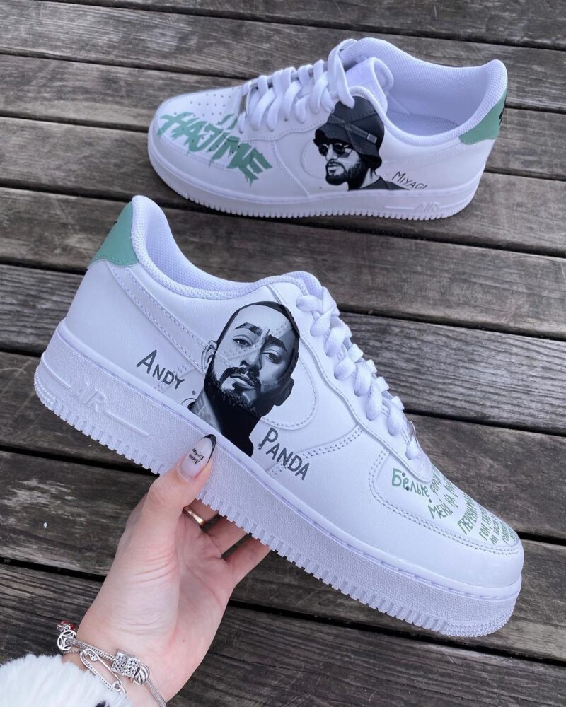 Andy Panda x Miyagi Air Force 1 Custom - Image 8