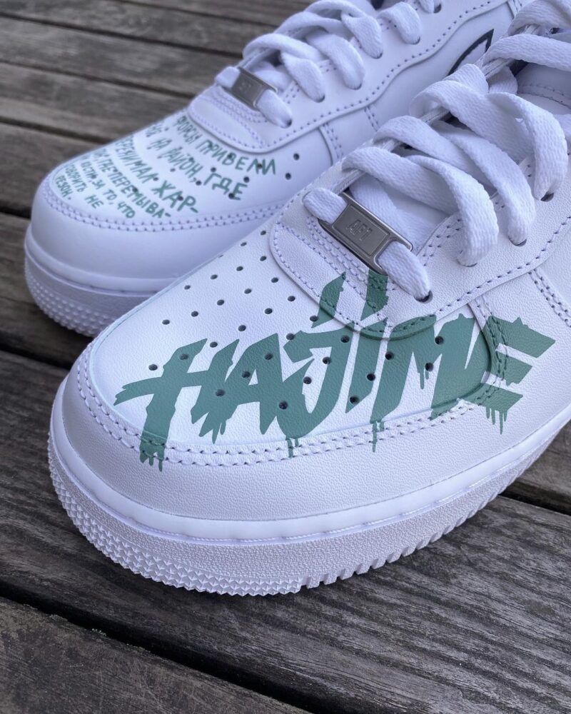 Andy Panda x Miyagi Air Force 1 Custom - Image 6