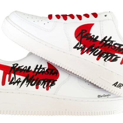 Anuel AA Air Force 1 Custom