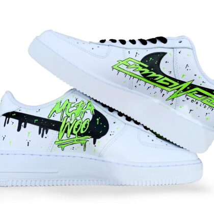 Anuel AA Air Force 1 Custom