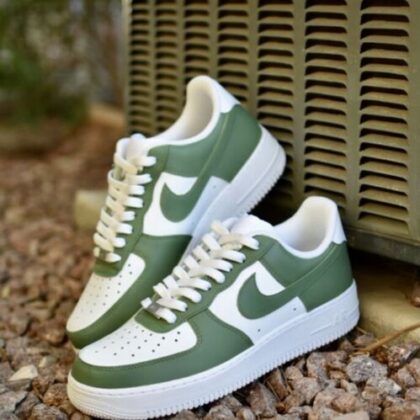 Army Green Air Force 1 Custom