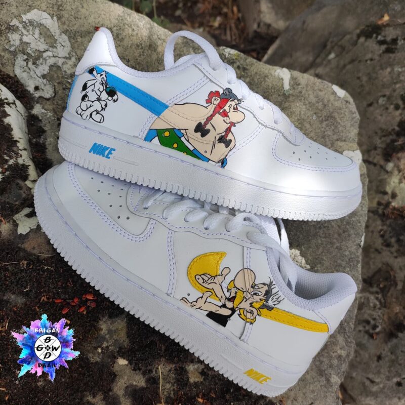 Asterix and Obelix Air Force 1 Custom