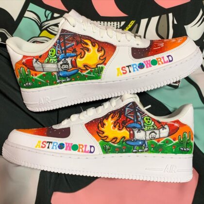 Astroworld Air Force 1 Custom