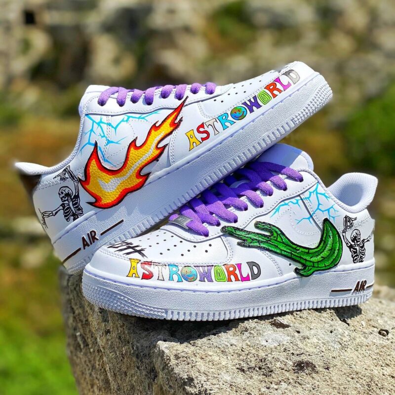 Astroworld Air Force 1 Custom