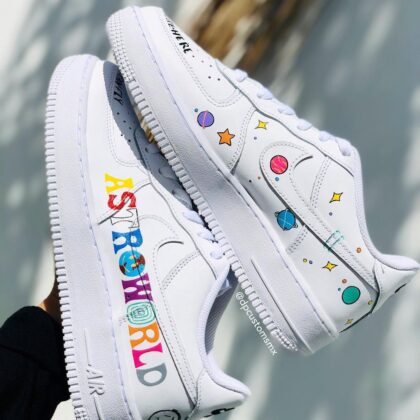 Astroworld Air Force 1 Custom