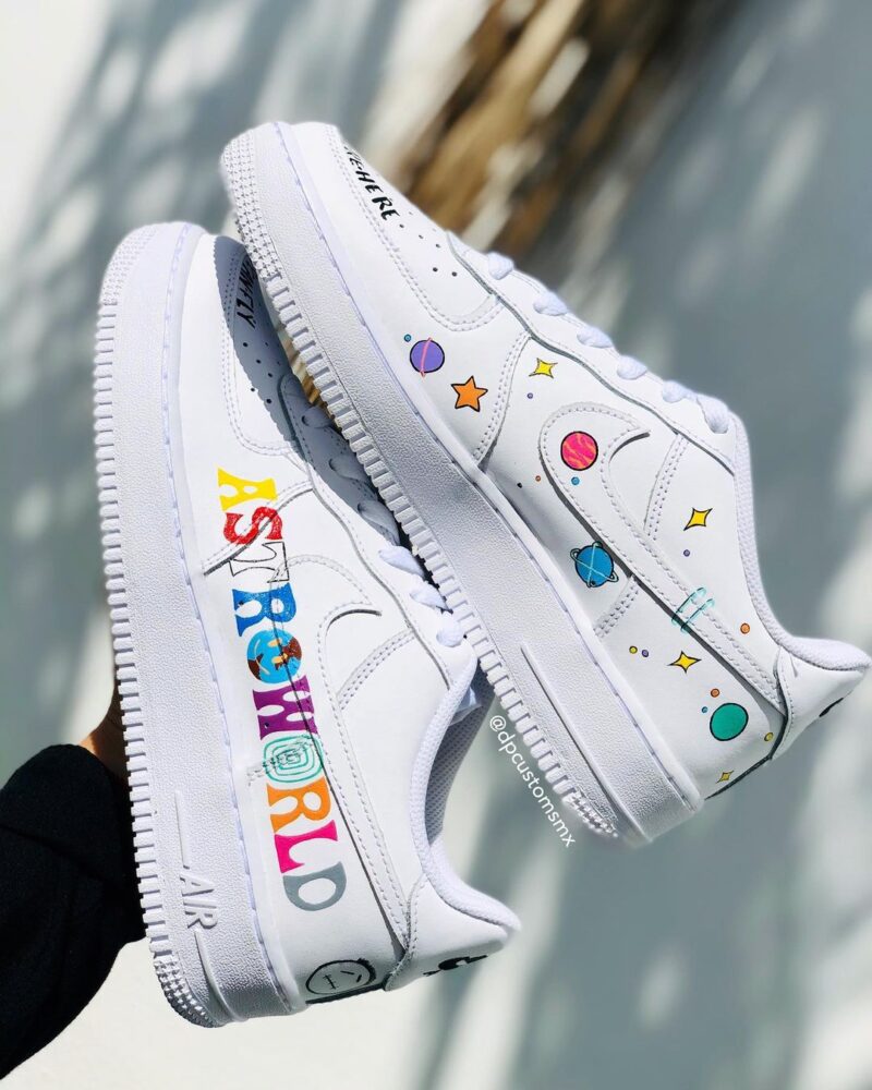 Astroworld Air Force 1 Custom