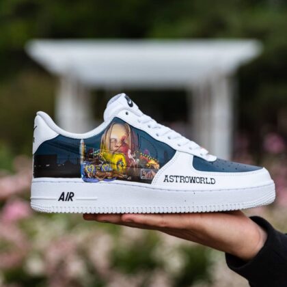 Astroworld Air Force 1 Custom