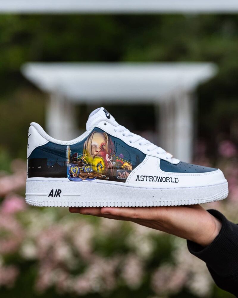 Astroworld Air Force 1 Custom