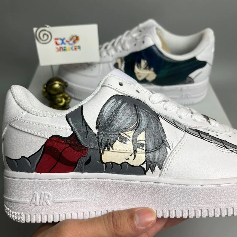 Attack On Titan Air Force 1 Custom