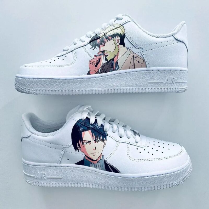 Attack on Titan Air Force 1 Custom