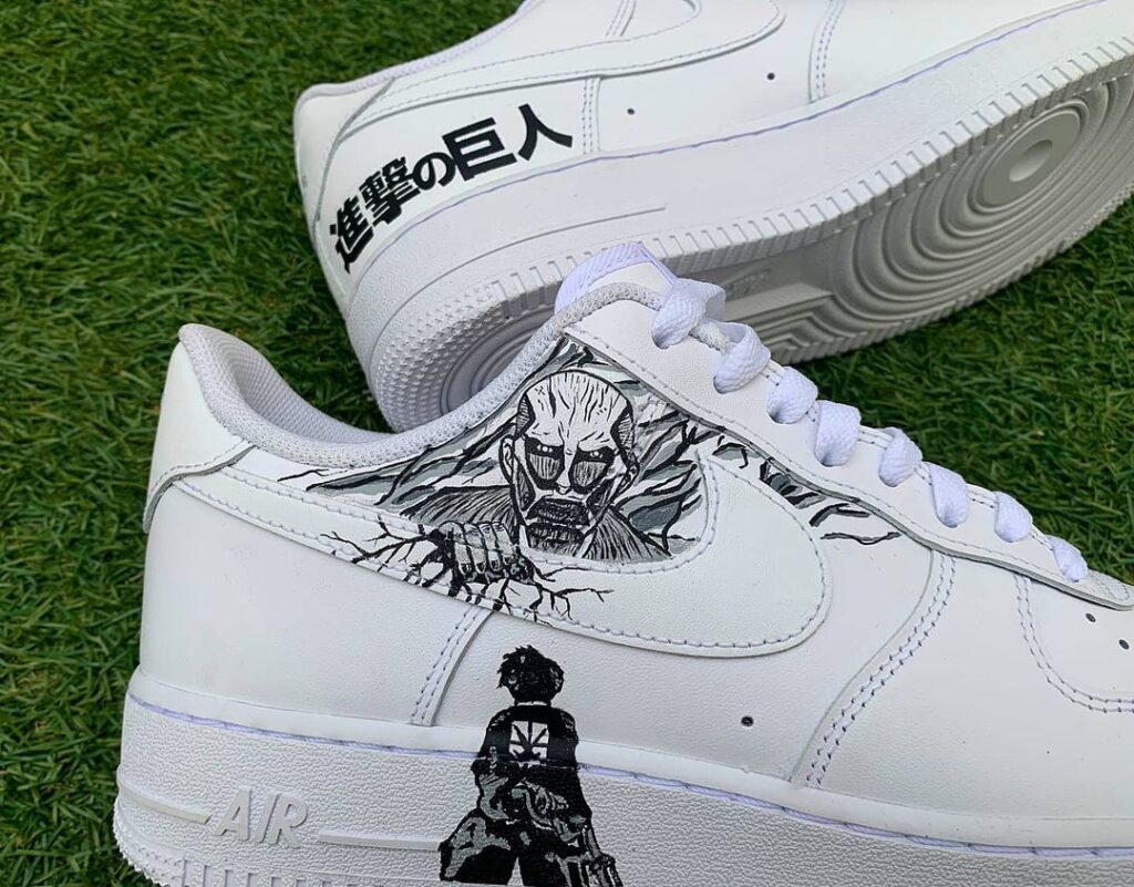 Attack on Titan Air Force 1 Custom Daniel Customs
