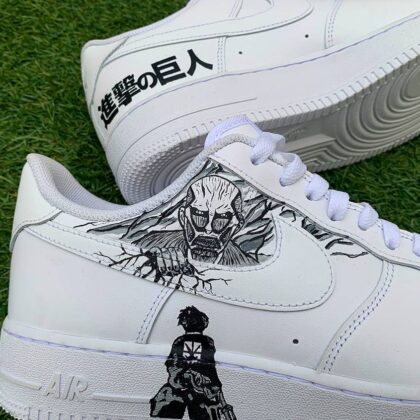 Attack on Titan Air Force 1 Custom