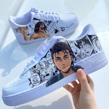 Attack on Titan Air Force 1 Custom