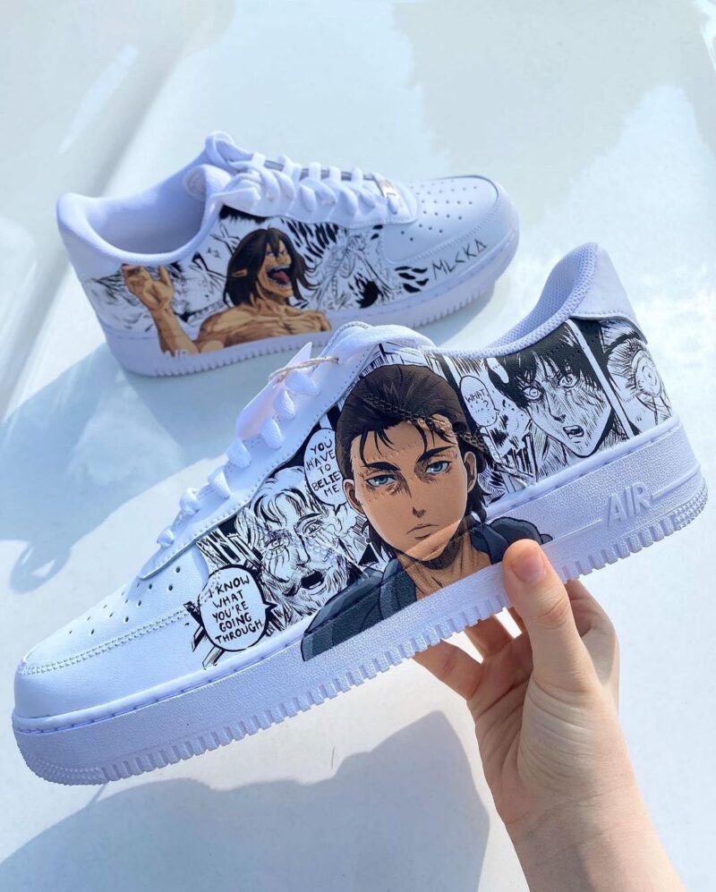 Attack on Titan Air Force 1 Custom