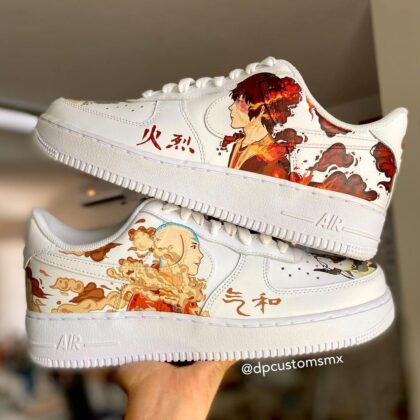 Avatar the Last Airbender Air Force 1 Custom