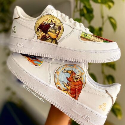 Avatar the Last Airbender Air Force 1 Custom