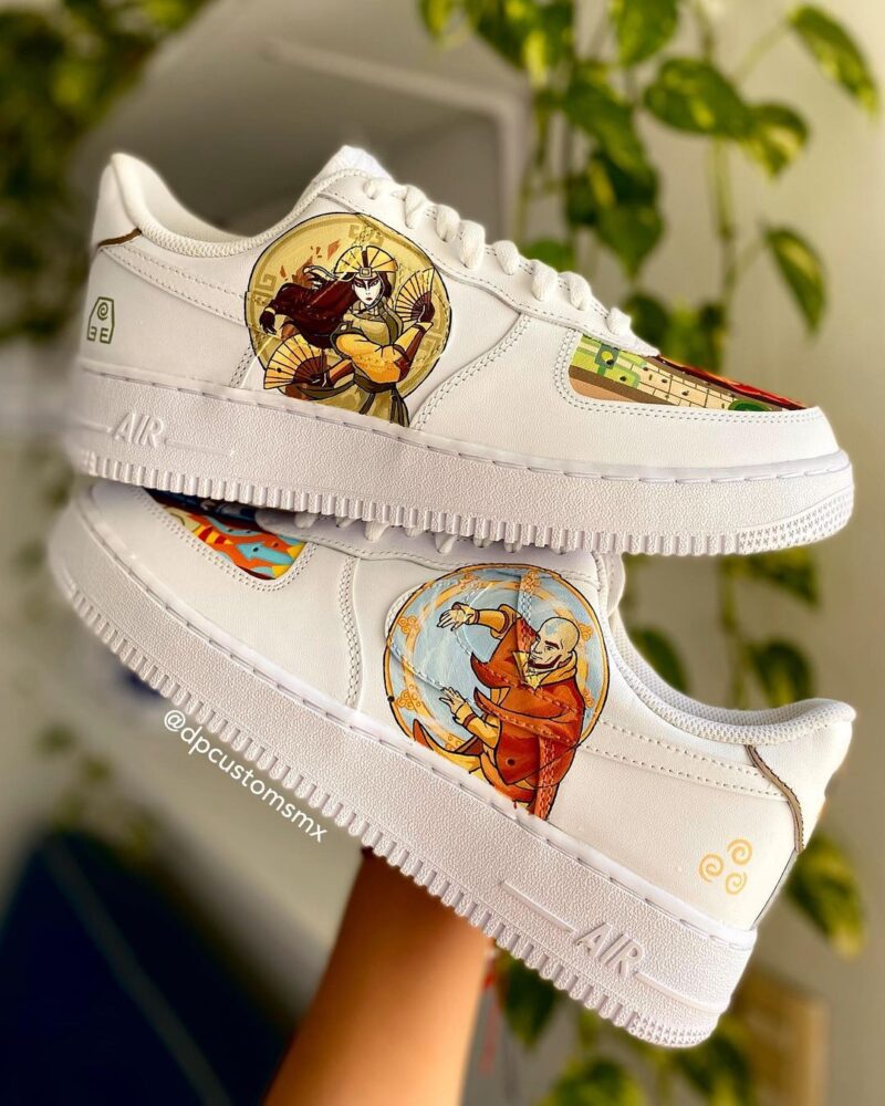 Avatar the Last Airbender Air Force 1 Custom