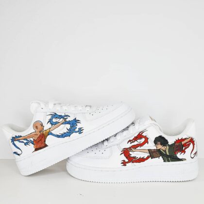 Avatar the Last Airbender Air Force 1 Custom