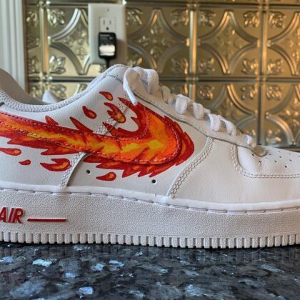 Avatar the Last Airbender Air Force 1 Custom