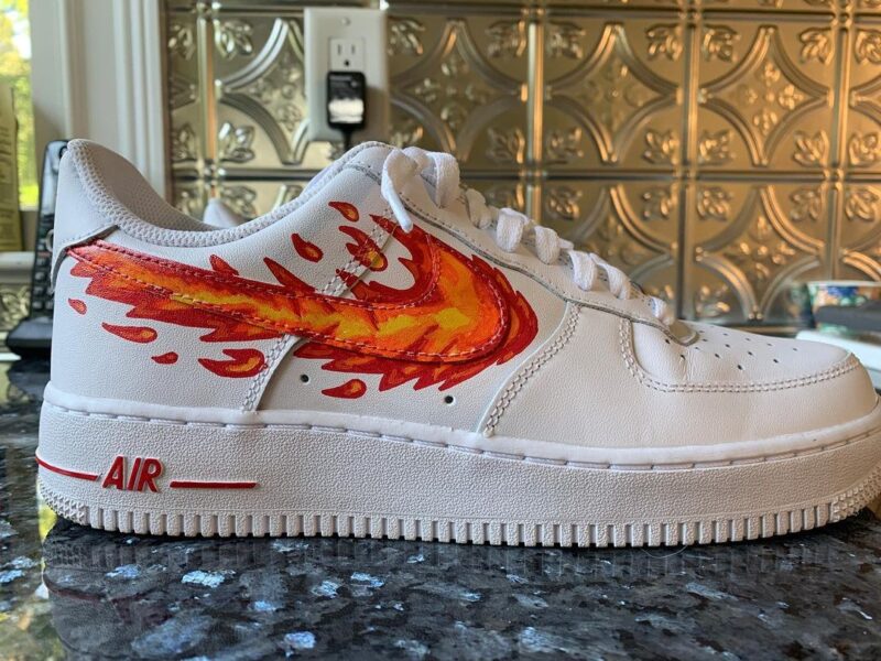 Avatar the Last Airbender Air Force 1 Custom