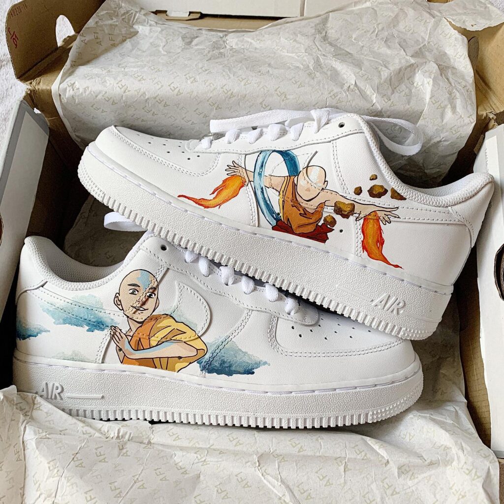 custom color air force 1