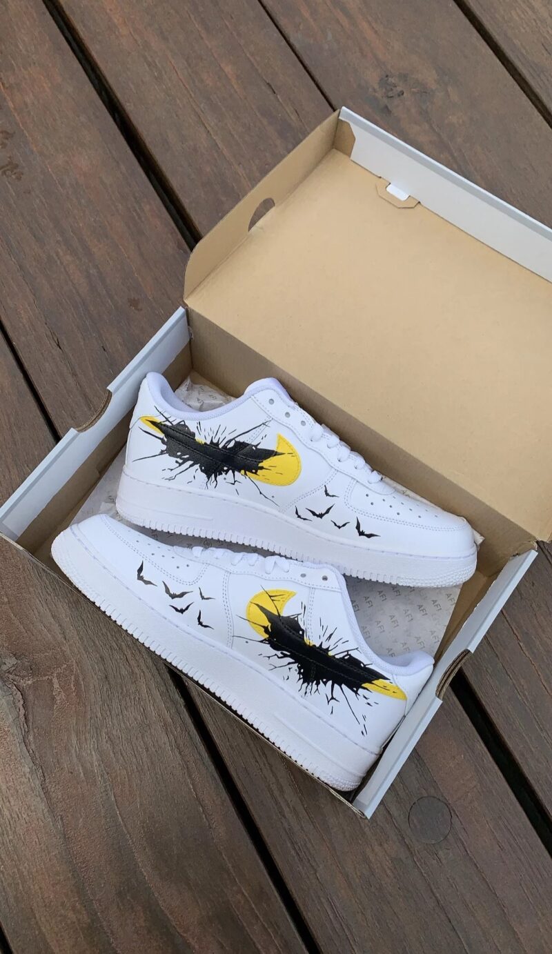 BATMAN Air Force 1 Custom