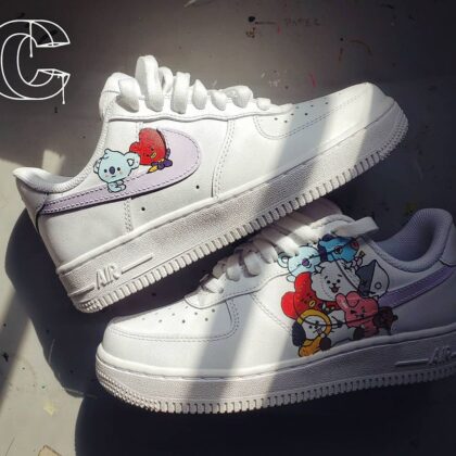 BT21 Air Force 1 Custom