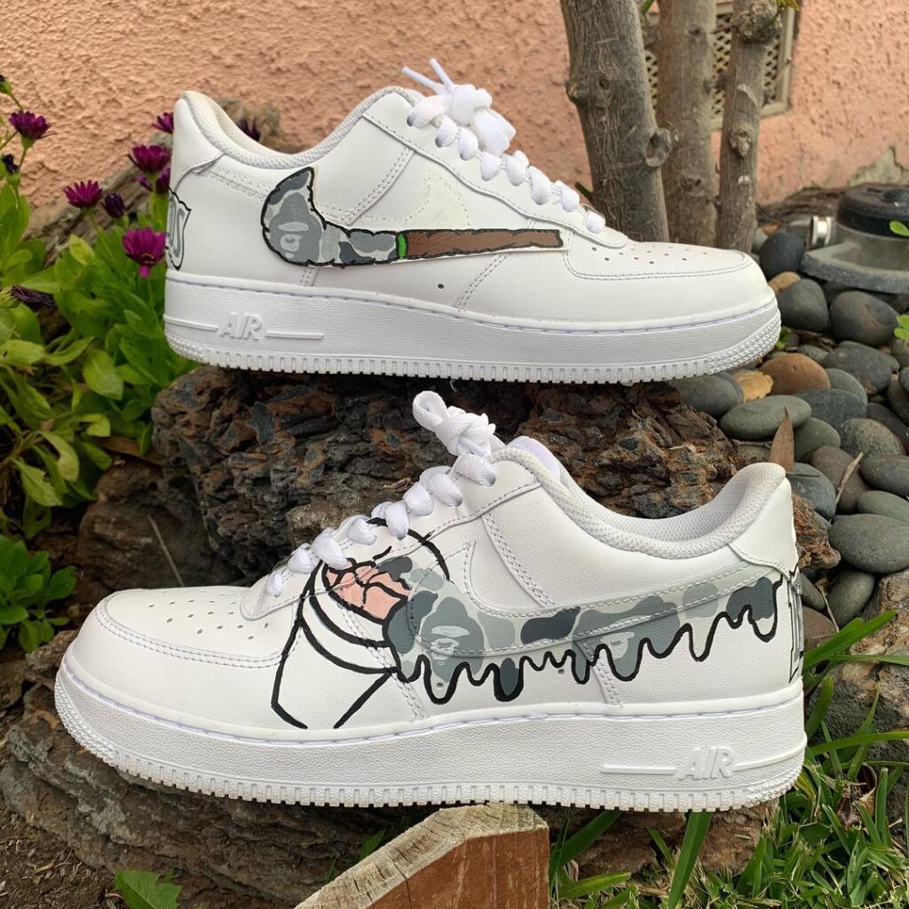 backwoods custom air force 1