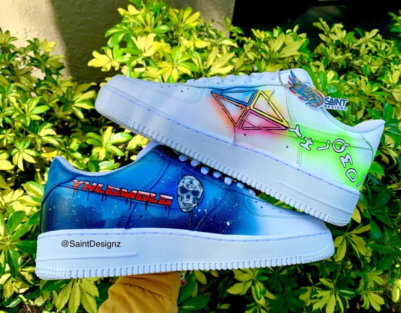 Bad Bunny Air Force 1 Custom - Image 7