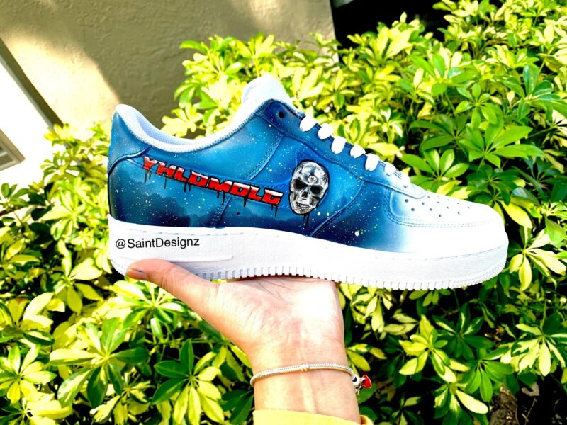 Bad Bunny Air Force 1 Custom - Image 4