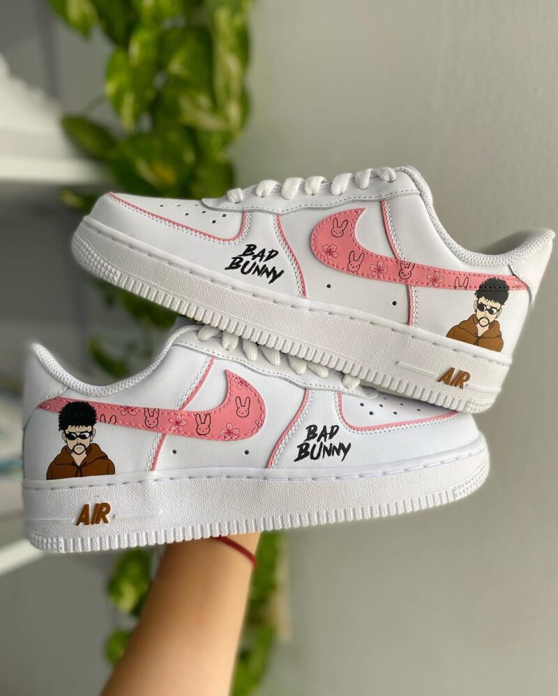 Bad Bunny Air Force 1 Custom - Image 2