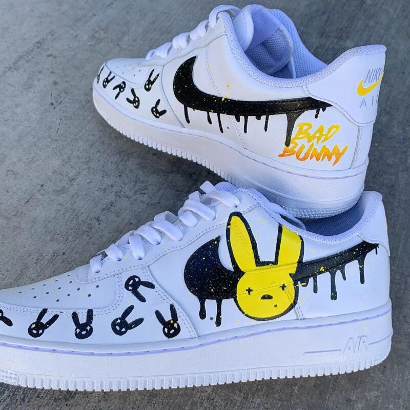 Bad Bunny Air Force 1 Custom - Image 2