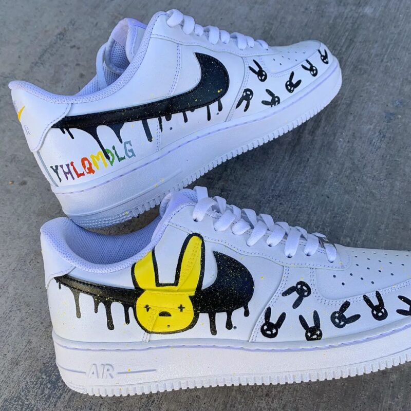 Bad Bunny Air Force 1 Custom - Image 3