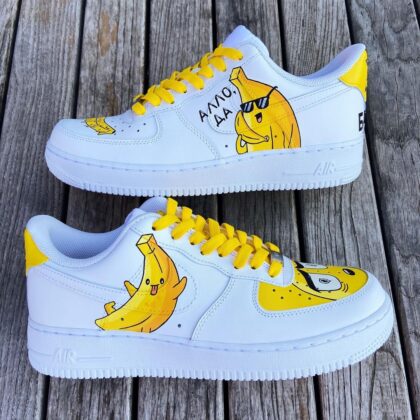 Banana Air Force 1 Custom