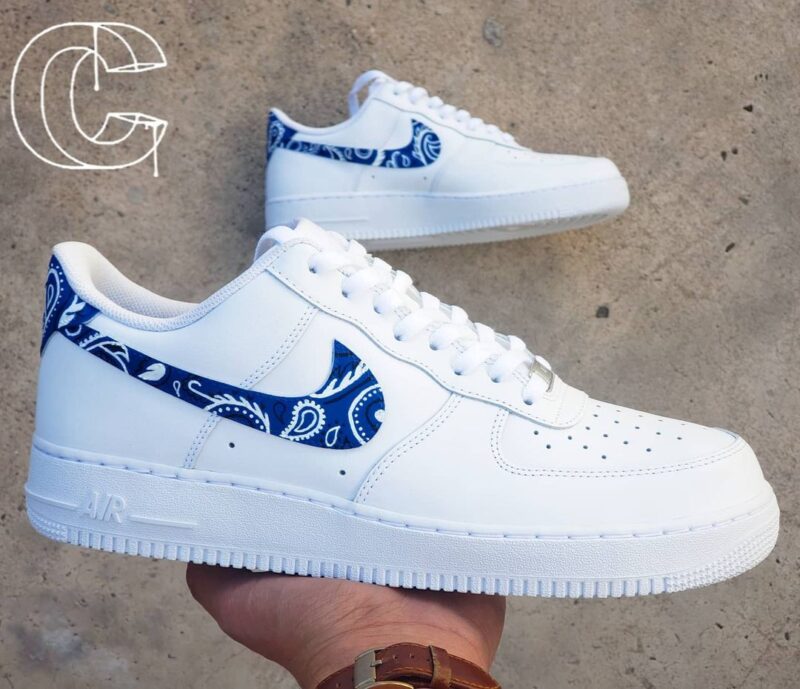 Bandana Air Force 1 Custom