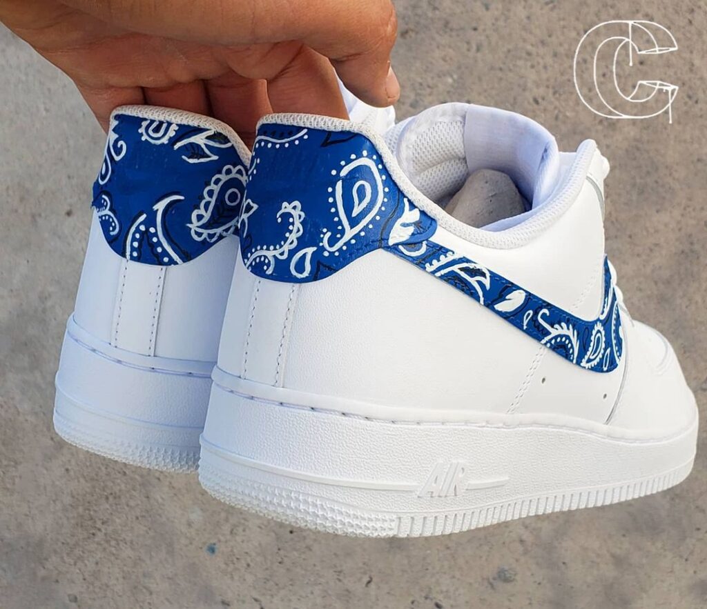 bandana air force 1