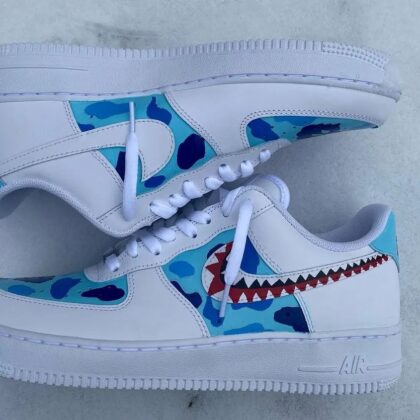 Bape Air Force 1 Custom